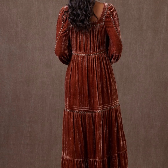 Blessing Dress by Double D Ranch, NWT Conchos, Studs - Picture 3 of 5